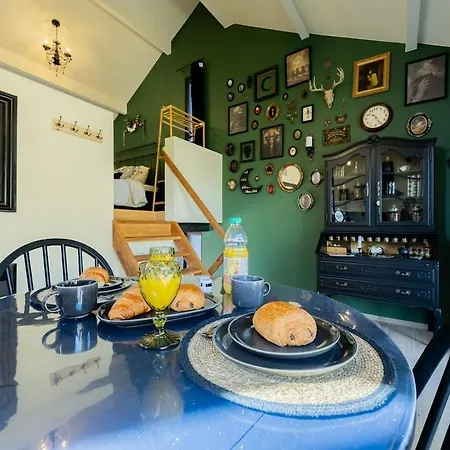 Le Refuge De La Sorciere Ferienhaus Blaimont